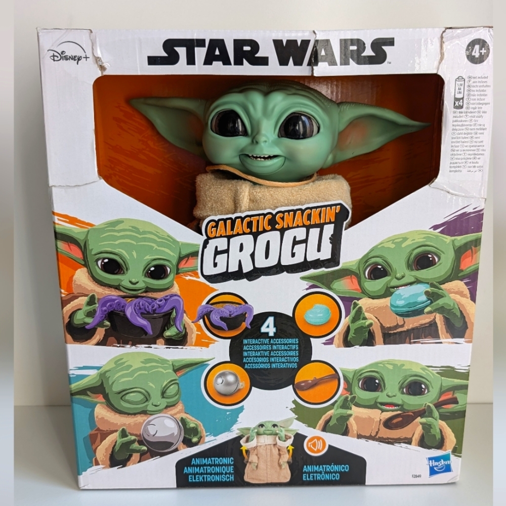 Galactic snackin grogu
